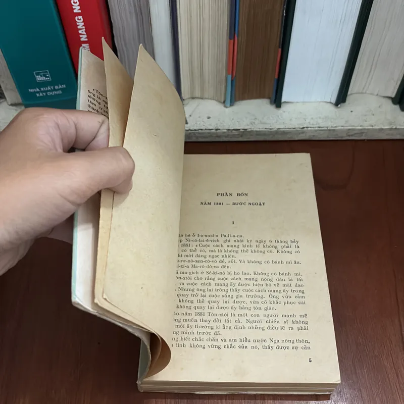 II Sách Xưa: LEP TÔN XTÔL (Trọn Bộ 2 Tập) - 1978 605248