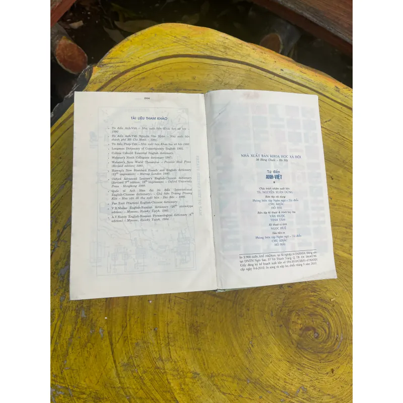 TỪ ĐIỂN VIỆT - ANH & ANH VIỆT - VIETNAMESE - ENGLISH & ENGLISH- VIETNAMESE DICTIONARY 730580