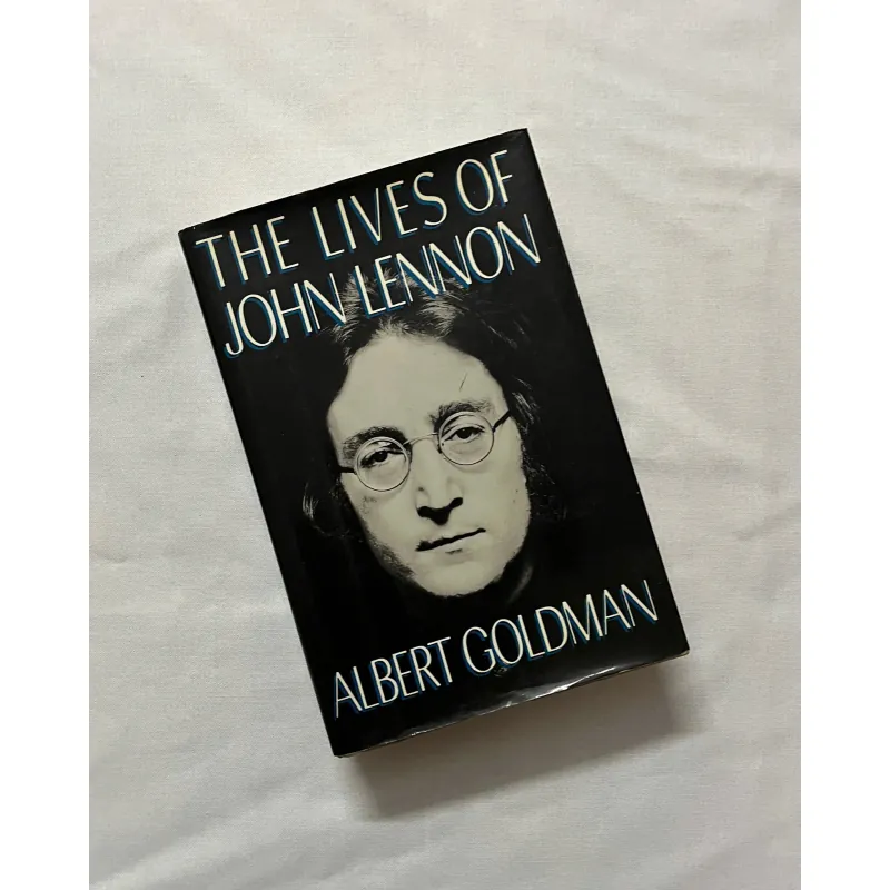 The Lives of John Lennon - Albert Goldman  932439
