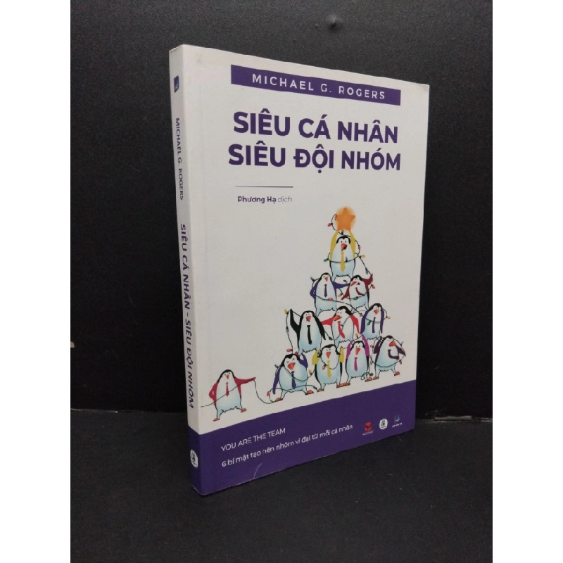 [Phiên Chợ Sách Cũ] Siêu cá nhân - Siêu đội nhóm 2021 2303 425813