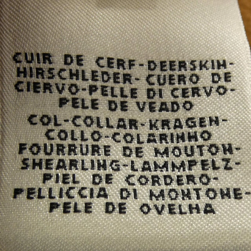 Áo khoác da HERMES *97-7007 - Hàng hiệu Authentic 818415