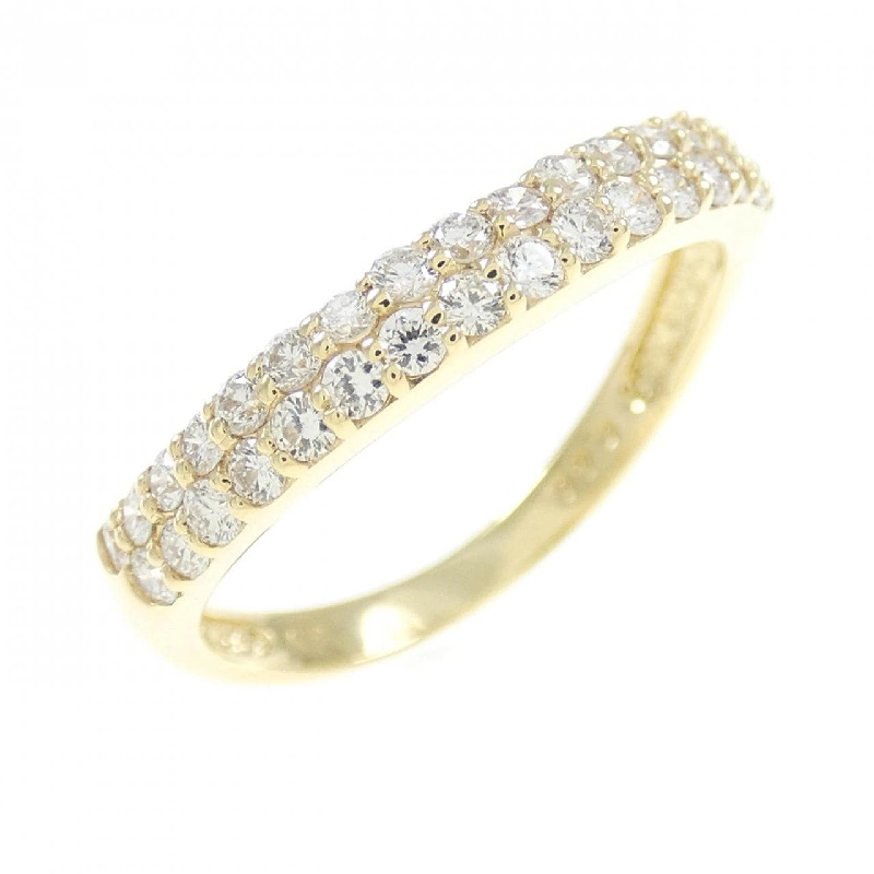 Nhẫn kim cương K18YG 0.40CT 673433