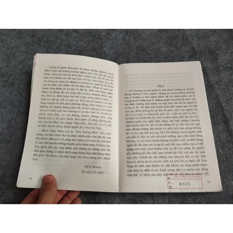 MƯỜI NGÀY - BÔCAXIÔ 574621