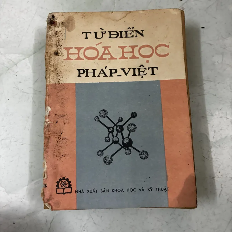 Từ điển Hoá học Pháp - Việt 1037632
