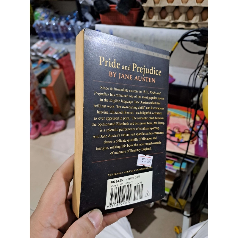 Pride And Prejudice - Jane Austen - mới 80% ố - VĂN HỌC - HCM3012 749744