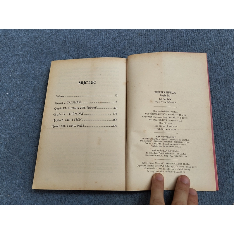 KIẾN VĂN TIỂU LỤC - LÊ QUÝ ĐÔN 469891