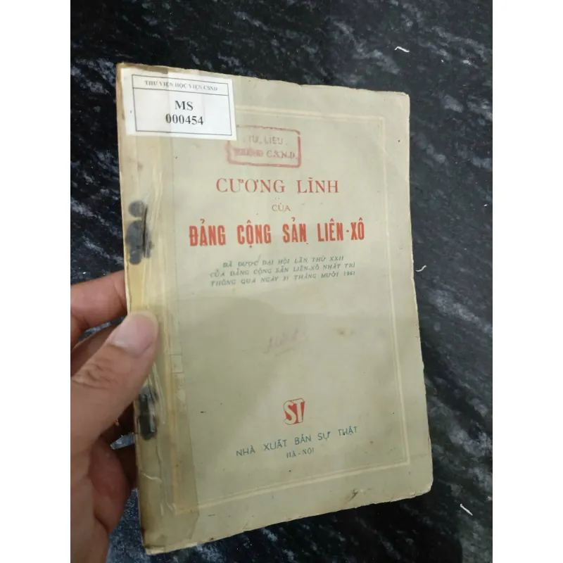 Cương lĩnh của Đảng Cộng sản Liên Xô 795436