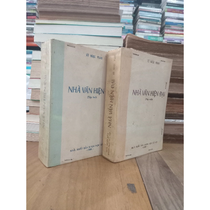 Nhà văn hiện đại - Vũ Ngọc Phan ( 2 tập) 124521