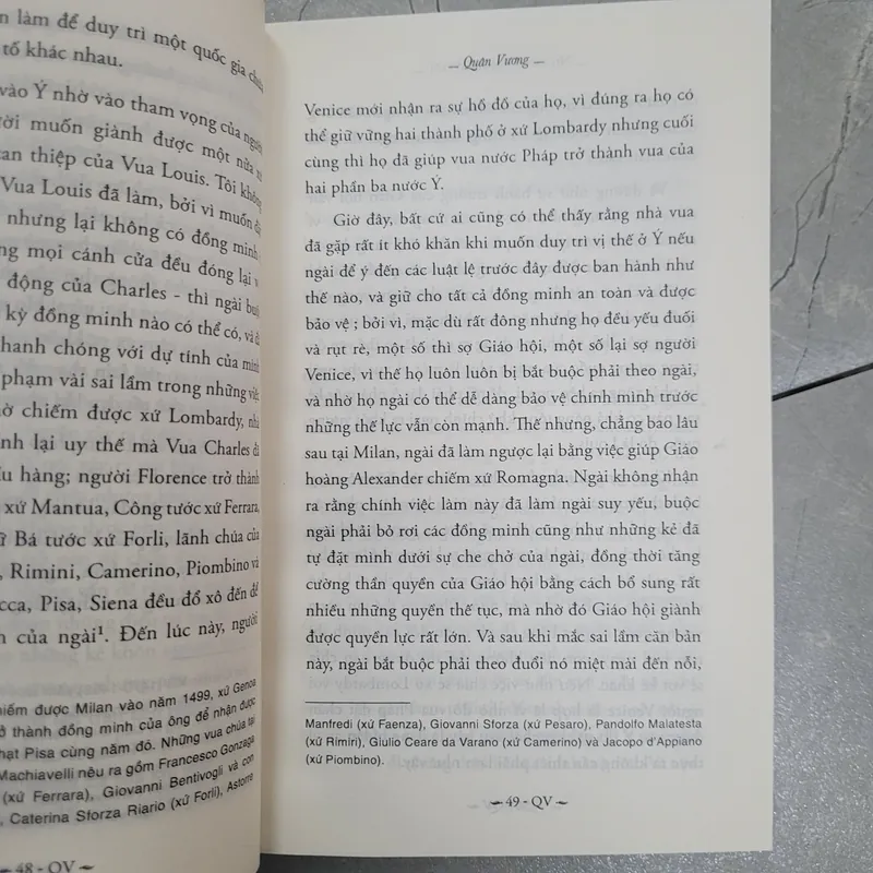 Quân Vương - Giám Đốc Thuật Quản Trị 712270