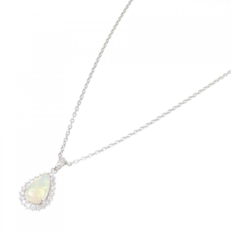 Dây chuyền Opal PT900/PT850 2.13CT - Hàng hiệu Chính hãng 860924