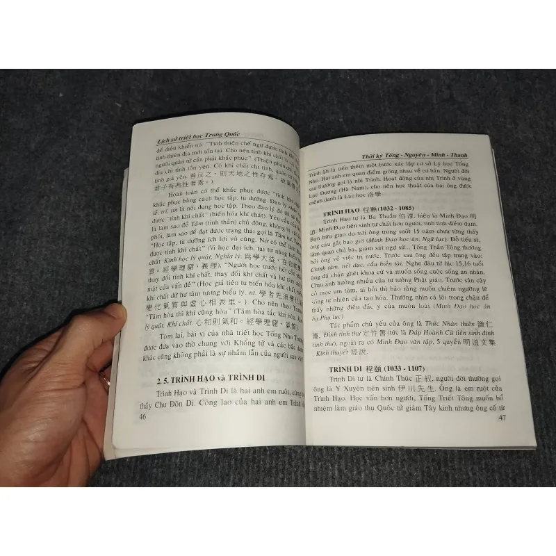 LỊCH SỬ TRIẾT HỌC TRUNG QUỐC TẬP II 991050