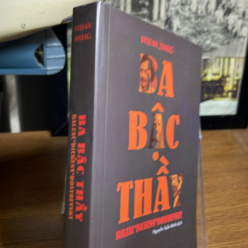 Ba bậc thầy Stefan Zweig 501867