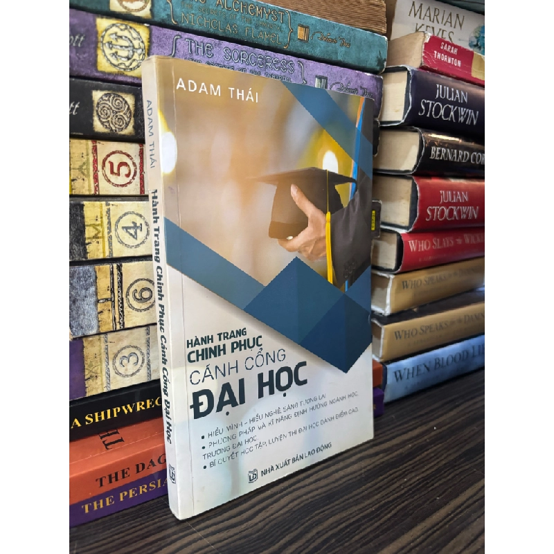 Hành trang chinh phục cánh cổng đại học - Adam Thái 358868