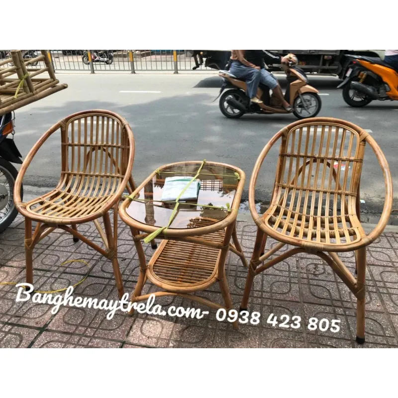Ghế sò mây tự nhiên 578137