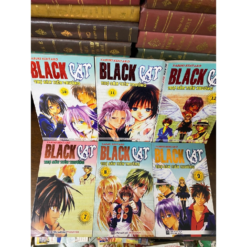 Truyện tranh Black Cat thợ săn tiền thưởng - YaBuKi KenTaRo (full bộ) 121279