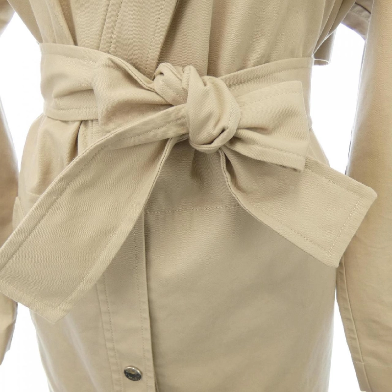 【Mã giảm giá】Áo khoác trench HERMES 639242