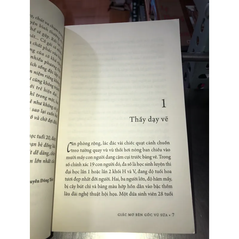 Giấc mơ bên gốc vú sữa - Nguyễn Thị Mạnh Hà 1011384