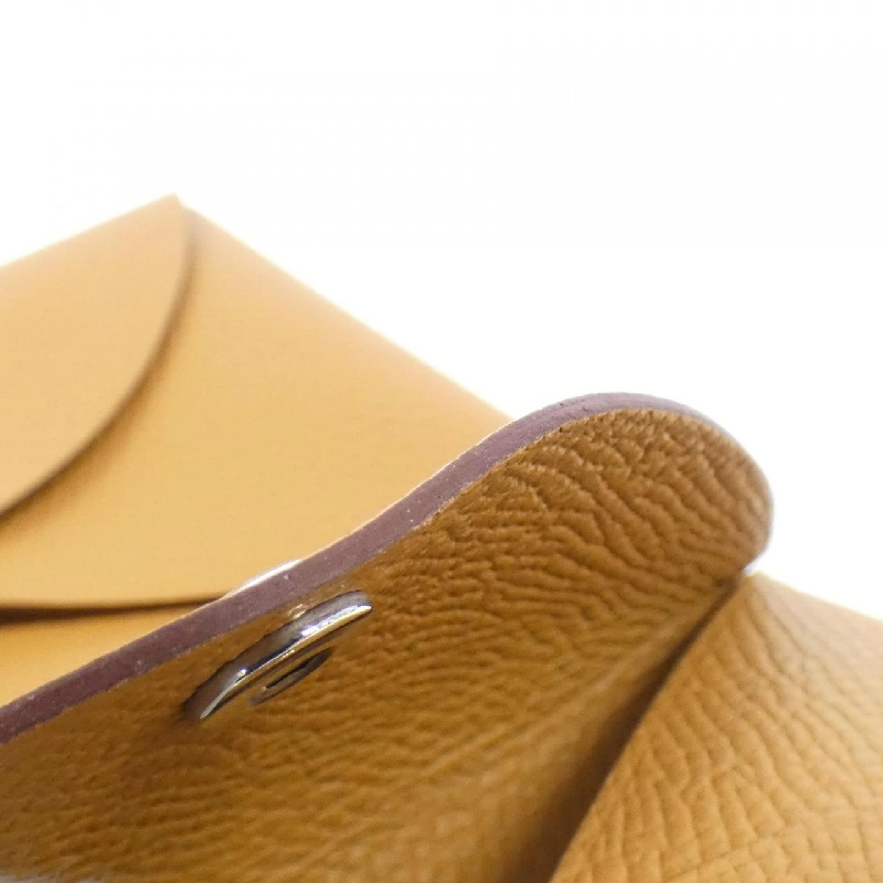 【Sản phẩm chưa sử dụng】Ví tiền Hermes Calvi Duo 083035CK 622546