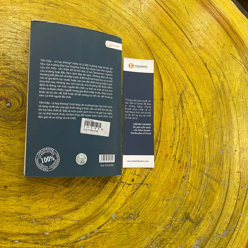 TIỀN KIẾP CÓ HAY KHÔNG? JIM B. TUCKER 565196