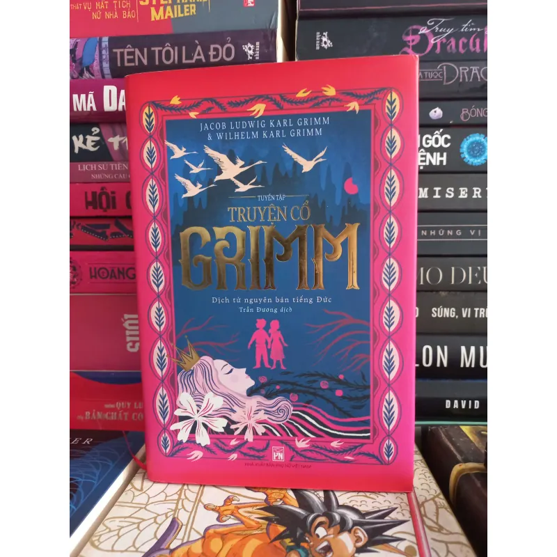 TRUYỆN CỔ GRIMM BÌA CỨNG 595798