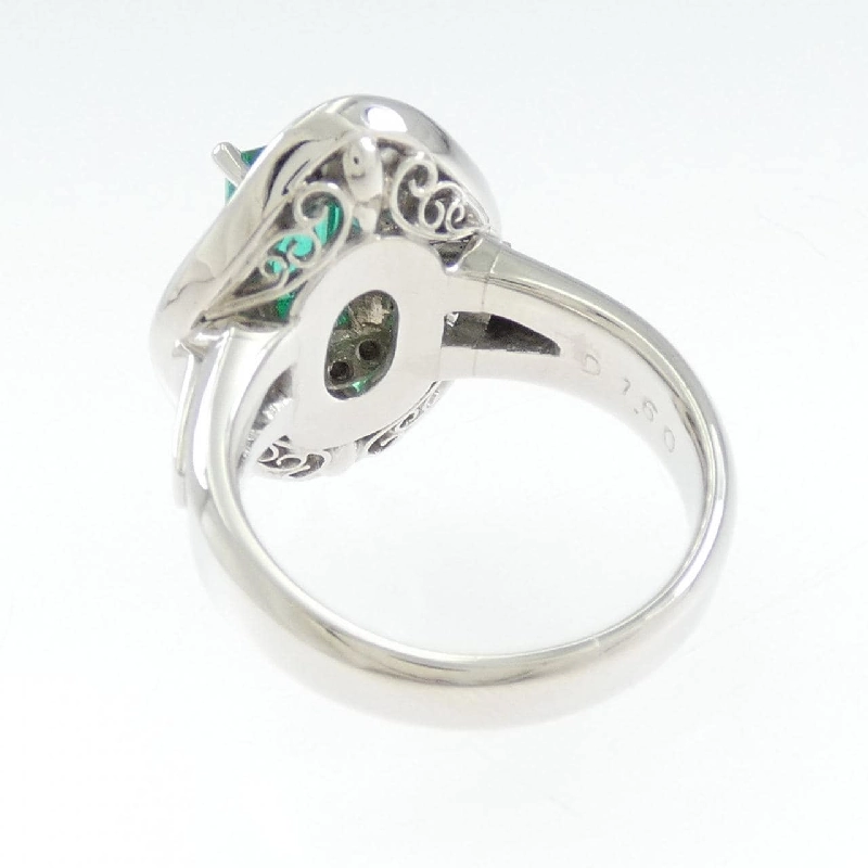 Nhẫn Emerald PT900 0.98CT 669159