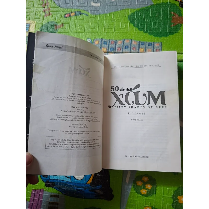 50 Sắc Thái: Xám 1029078