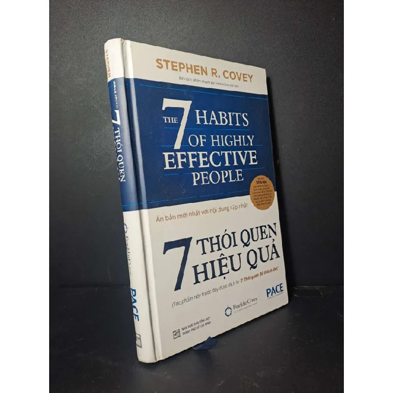 [Sách Cũ SCGR] 7 thói quen hiệu quả - Covey - 2017 mới 90% - KỸ NĂNG - HCM0111 675674