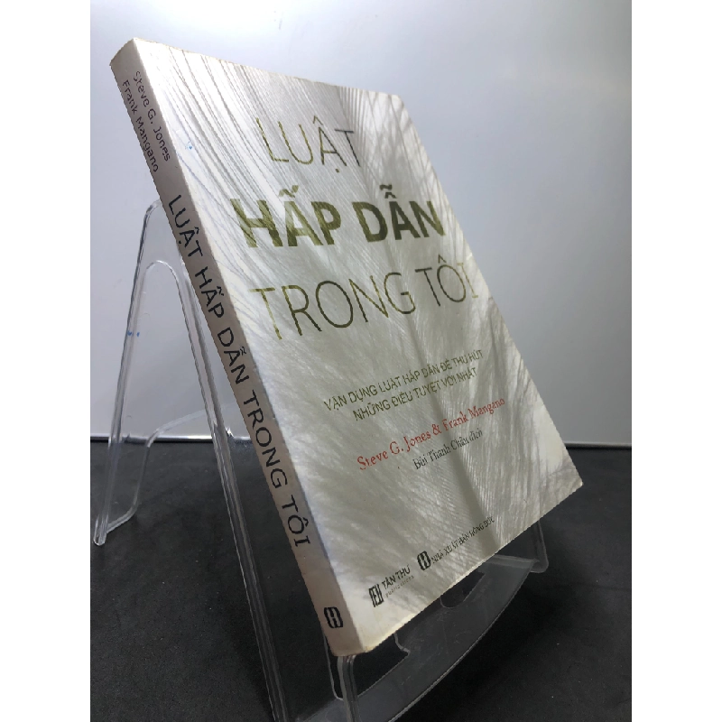 Luật hấp dẫn trong tôi 2018 mới 85% bẩn nhẹ Steve G.Jones, Frank Mangano HPB2307 KỸ NĂNG 458795