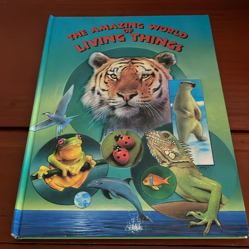 PICTURE BOOK The amazing world of living things 536222