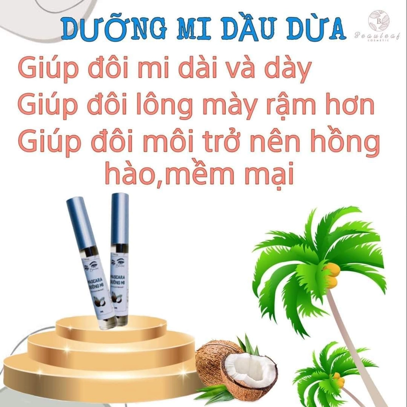 Dưỡng mi tinh dầu dừa 309405