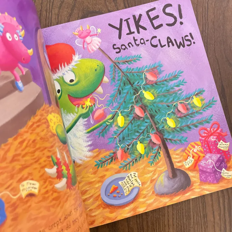 Yikes, Santa-CLAWS! 973931