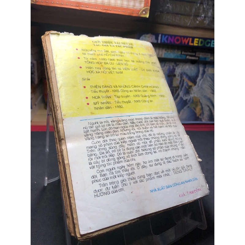 Tiếng sáo ly hương 1992 mới 50% ố vàng nặng rách gáy Nguyễn Thị Ấm HPB0906 SÁCH VĂN HỌC 915148