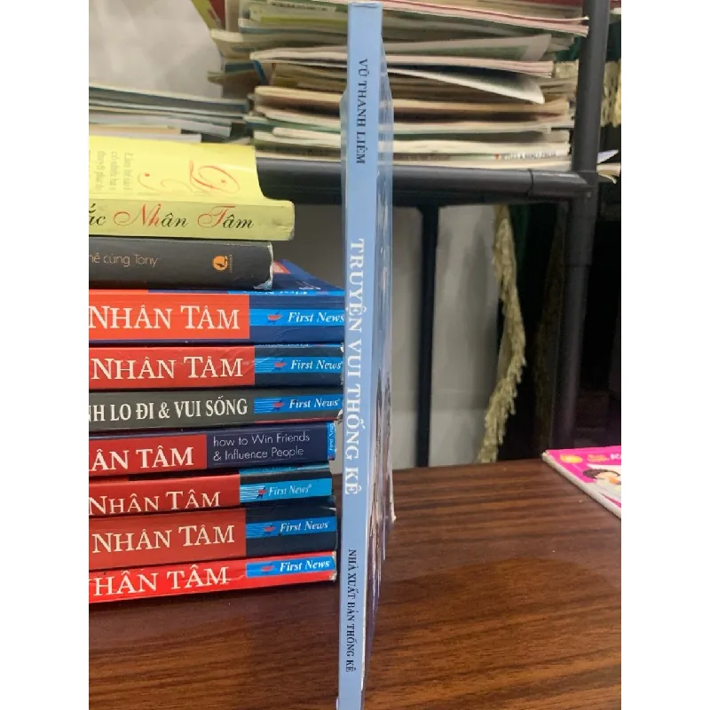 Truyện vui thống kê- Vũ Thanh Liêm 690511