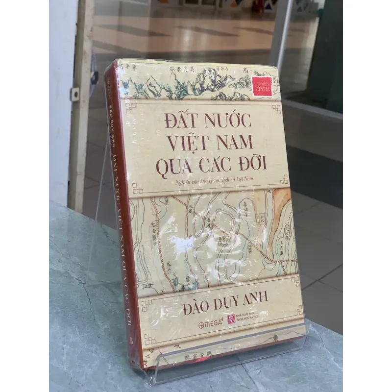 ĐẤT NƯỚC VIỆT NAM QUA CÁC ĐỜI - ĐÀO DUY ANH 722896