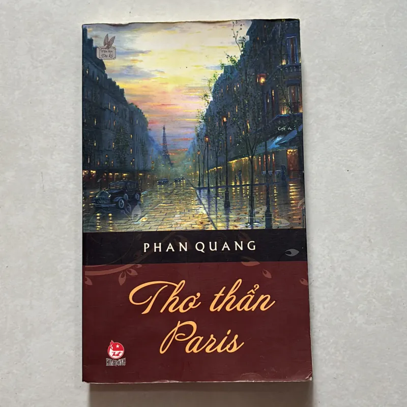 Thơ thẩn Paris - Phan Quang (t01) 750234