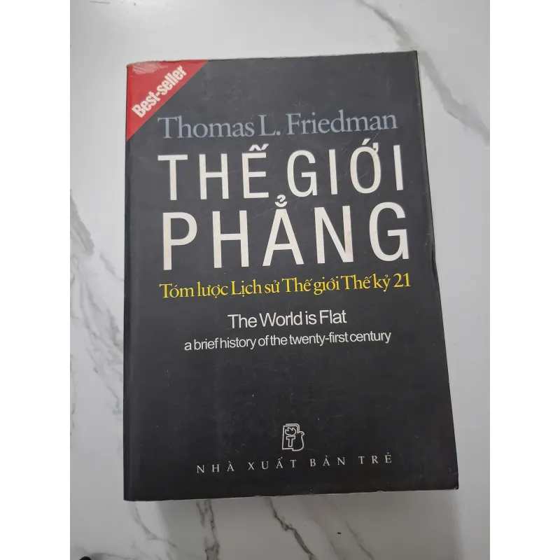 Thế giới phẳng – Thomas L. Friedman 758860