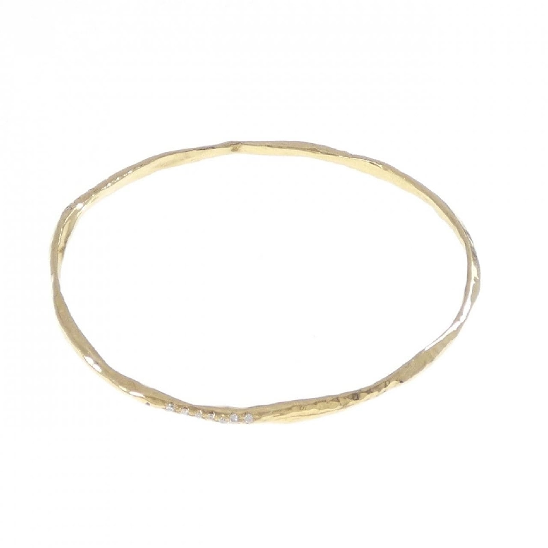 K18YG Vòng tay kim cương 0.27CT - Hàng hiệu Authentic 873050