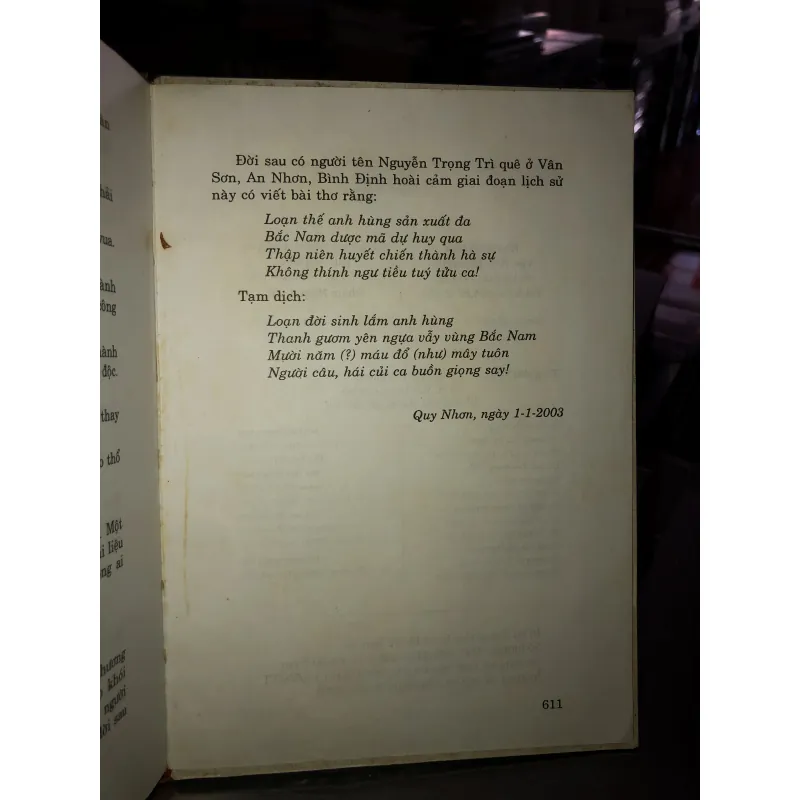 Tây Sơn bi hùng truyện - Lê Đình Danh 972202