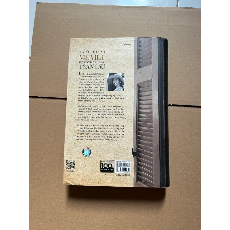 Mẹ Việt dạy con bước cùng toàn cầu - Hồ Thị Hải Âu 751922