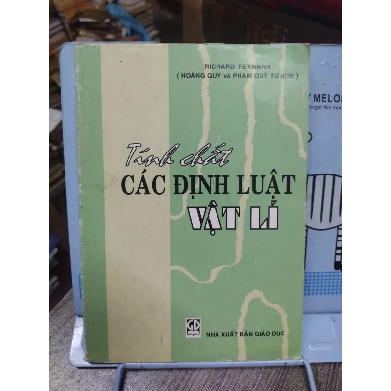 Sách: Tính chất các định luật Vật Lý - TG: Richard Feynman (A2) 751277