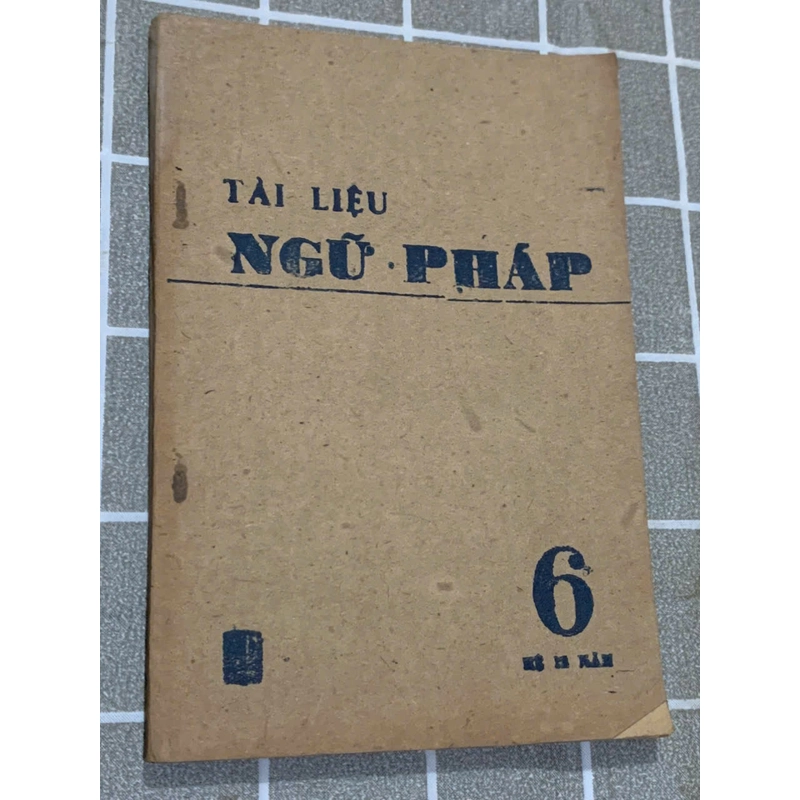 Ngữ pháp lớp 6 545418