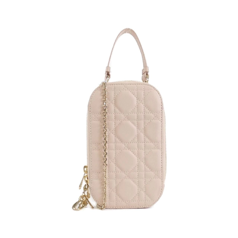 CHRISTIAN DIOR LADY DIOR PHONE HOLEDER S0872ONMJ - Hàng hiệu Authentic 774624