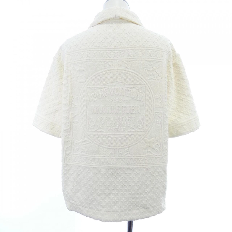 Áo sơ mi ngắn tay French Terry Louis Vuitton LOUIS VUITTON HTS07WUXV - Hàng hiệu Authentic 895799