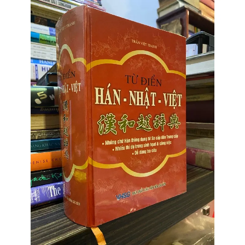 Từ điển Hán-Nhật-Việt - Trần Việt Thanh 628285