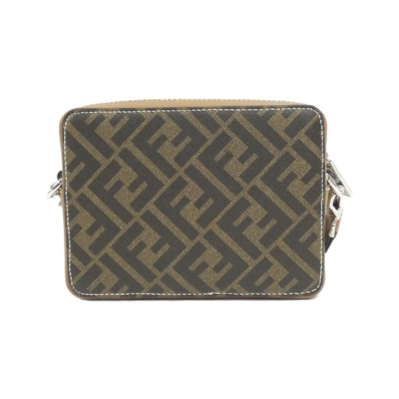 【Sản phẩm mới】Túi xách vai Fendi Square FF 7M0357 AFF2 614150