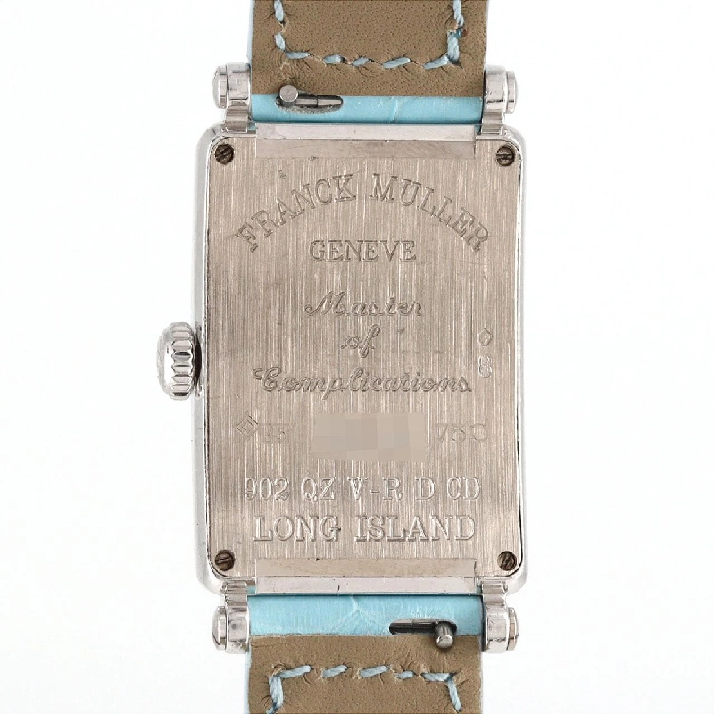 Đồng hồ Frank Muller Long Island WG/2D･RugD 902QZV-RDCD WG Quartz - Hàng hiệu Authentic 876150