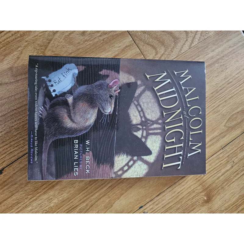 Malcolm at Midnight 
20k 655067