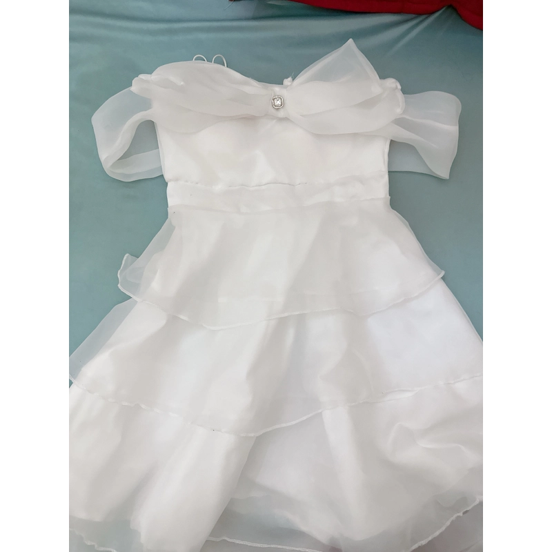 (CÓ ẢNH THẬT) Thanh lý Váy công chúa tầng trễ vai size S 505682