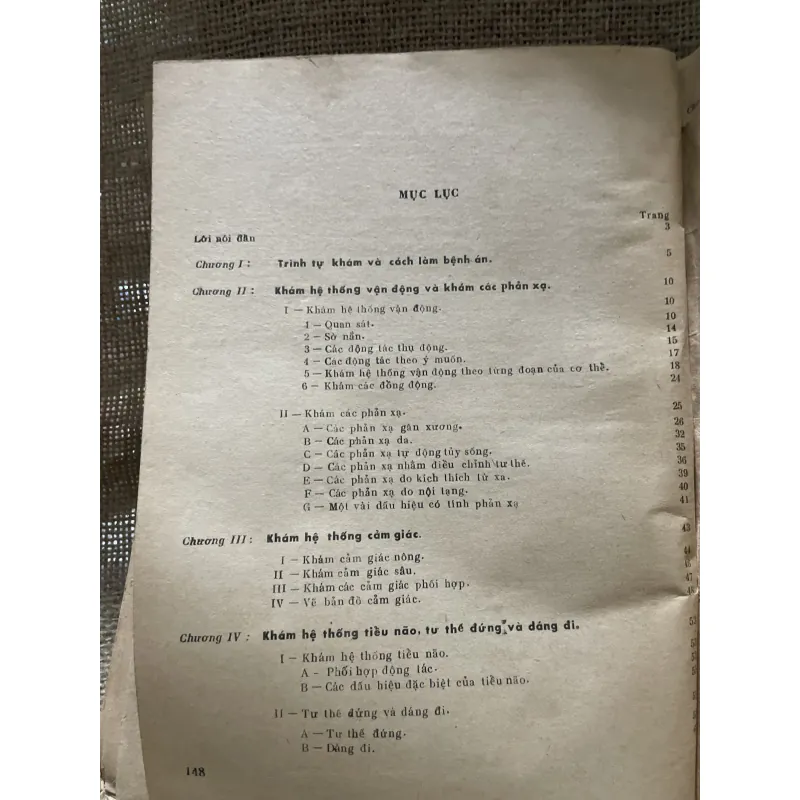 Khám lâm sàng thần kinh- Lê Xuân Trung - 150 trang khổ lớn 857124