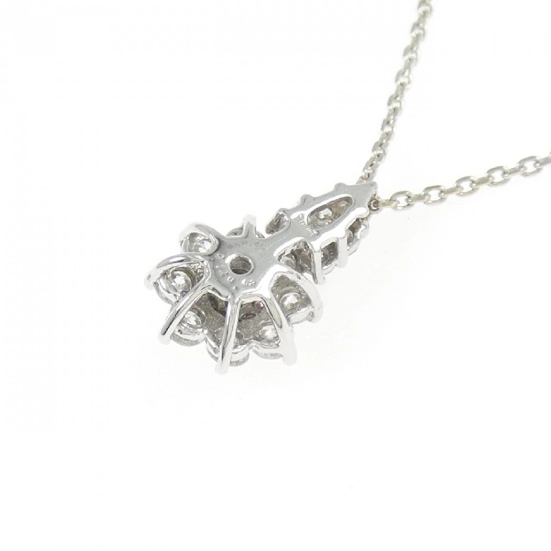 K18WG Hoa Hồng Kim Cương Nhẫn 0.12CT - Hàng hiệu Chính hãng 863879